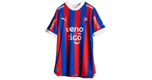 Camisa I Cerro Porteño 2024 Puma oficial